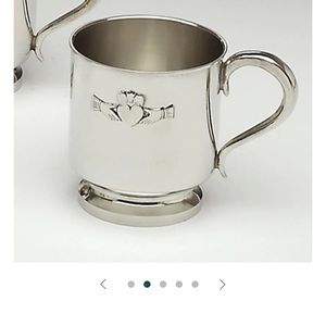 Mullingware Irish Pewter “baby mug”